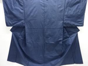 未使用品　本場泥大島紬100亀甲男物着物（キングサイズ）